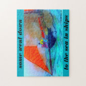 puzzle de la goélette à voile (Vertical)