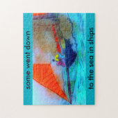 puzzle de la goélette à voile (Vertical)