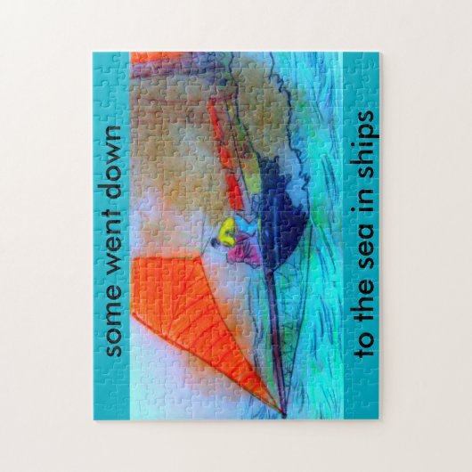 puzzle de la goélette à voile (Vertical)