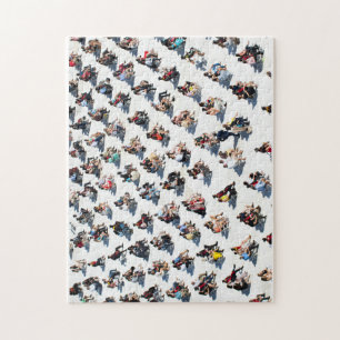 Puzzle de la graduation