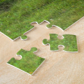 puzzle de la grange de pays (Côté)