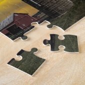 Puzzle de la grange rustique de l'Ohio (Côté)