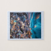 Puzzle de la Grèce à Santorin (Horizontal)