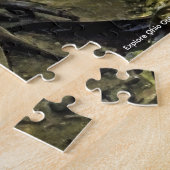 Puzzle de la grenouille taureau (Côté)