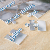 Puzzle de la jayade mythologique de Steller (Côté)