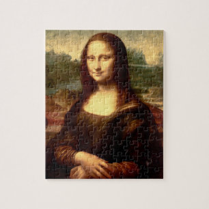 Puzzle de la Joconde