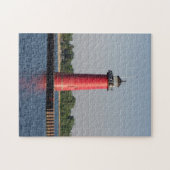 Puzzle de la Kenosha North Pierhead Light (Horizontal)