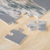 Puzzle de la lumière de l'océan vintage (Côté)