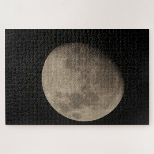 Puzzle de la lune (Horizontal)