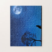 Puzzle de la Lune du Loup (Vertical)