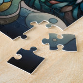 Puzzle de la maison de pain d'épice (Côté)