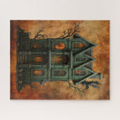 Puzzle de la maison hantée (Horizontal)