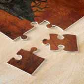 Puzzle de la maison hantée (Côté)