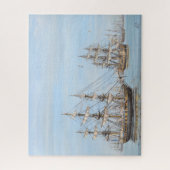 Puzzle de la Marine royale du Canada (Vertical)