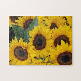 Puzzle de la Mélodie Tournesol, 11" x 14", 252 piè
