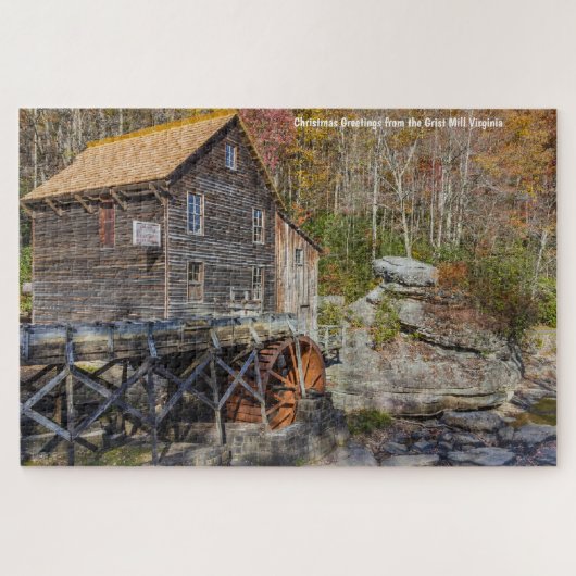 Puzzle de la minoterie de Virginie (Horizontal)