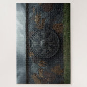Puzzle de la muraille de boucliers vikings (Vertical)