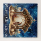 Puzzle de la Nativité (Horizontal)