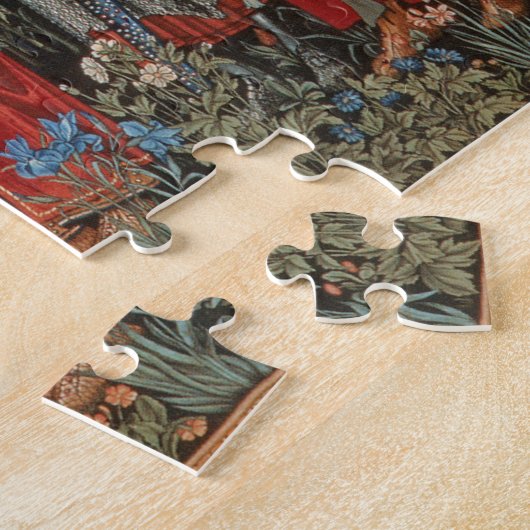 Puzzle de la nativité pré-Raphaélite (Côté)
