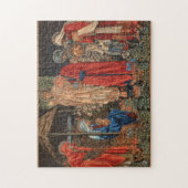 Puzzle de la nativité pré-Raphaélite (Vertical)