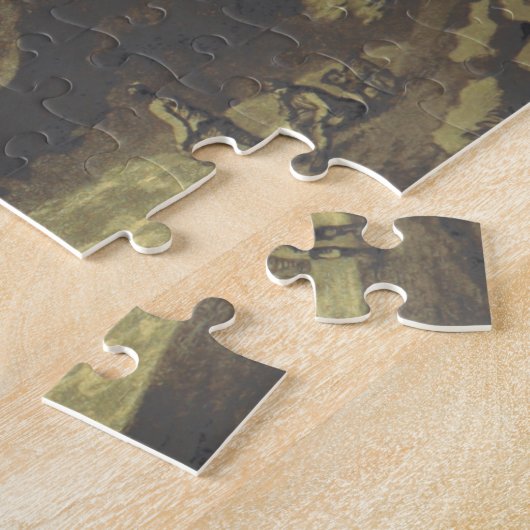 Puzzle de la nature de la cascade (Côté)