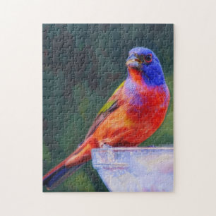 Puzzle de la nature de l'art de l'amant d'oiseau P