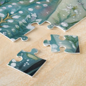 Puzzle de la nature magique (Côté)
