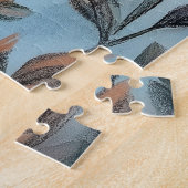 Puzzle de la nature magique (Côté)