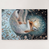 Puzzle de la nature magique (Horizontal)