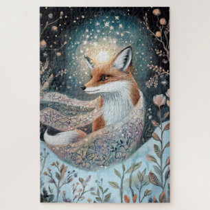 Puzzle de la nature magique