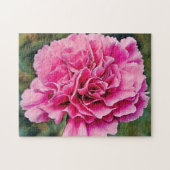 Puzzle de la nature rose de la carnation (Horizontal)