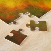 Puzzle de la nébuleuse d'Oméga de Jigsaw (Côté)