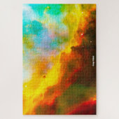 Puzzle de la nébuleuse d'Oméga de Jigsaw (Vertical)