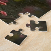 Puzzle de la niche de lecture florale (Côté)