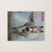 Puzzle de la nièce de Noël (Horizontal)