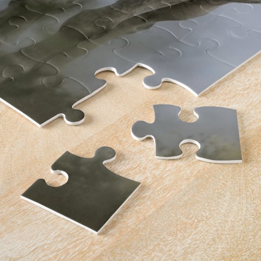 Puzzle de la nièce de Noël (Côté)