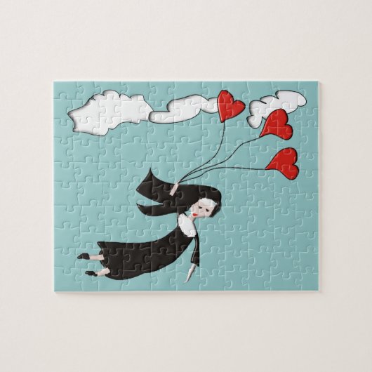 Puzzle de la nonne (Horizontal)