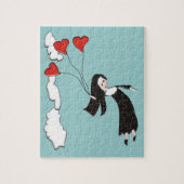 Puzzle de la nonne (Vertical)