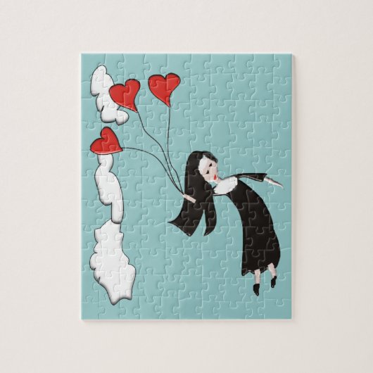 Puzzle de la nonne (Vertical)