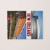 Puzzle de la Nouvelle-Orléans (Horizontal)