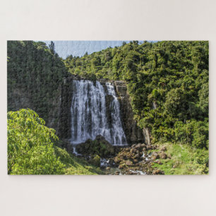 Puzzle de la Nouvelle-Zélande - Chutes Marakopa