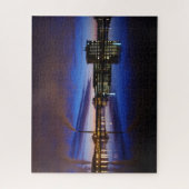 Puzzle de la nuit de Green Bay (Vertical)