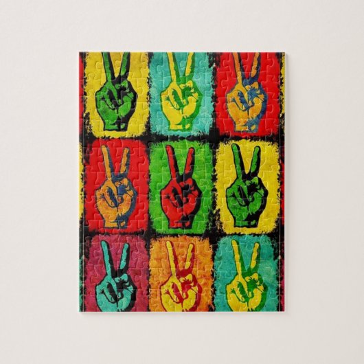 Puzzle de la paix (Vertical)