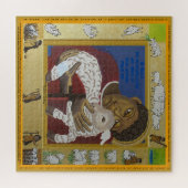 Puzzle de la Parabole du bon berger (Horizontal)