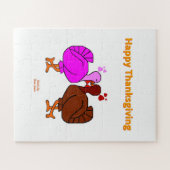 Puzzle de la passion de Thanksgiving 16" X 20" (Horizontal)