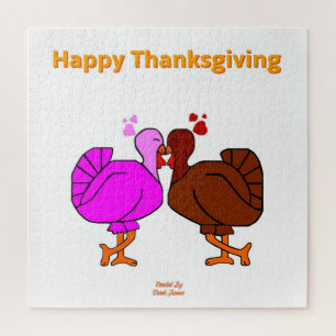 Puzzle de la passion de Thanksgiving 20" X 20"