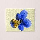 Puzzle de la Pensée Bleue (Horizontal)