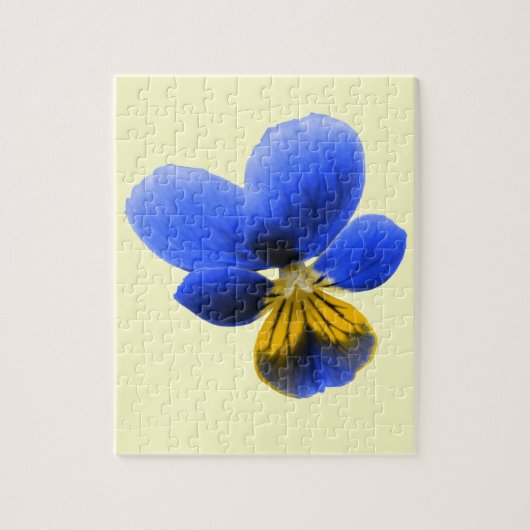 Puzzle de la Pensée Bleue (Vertical)