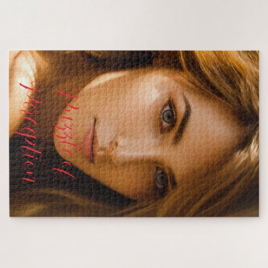 Puzzle de la perception Belle fille Puzzle (Horizontal)