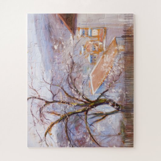 Puzzle De la périphérie de Paris, Hugo Simberg (Vertical)